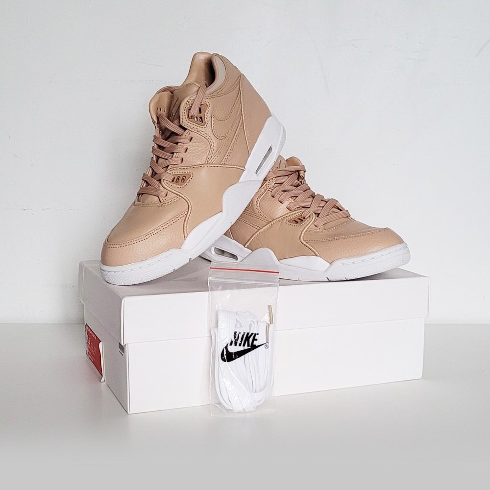 Nike NikeLab Air Flight 89 Vachetta Tan Sneakers 828295-200 - Size 8.5